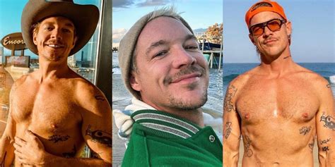 diplo naked|21 Sexy Pics of Diplo That Prove Hes The King of Thirst Traps